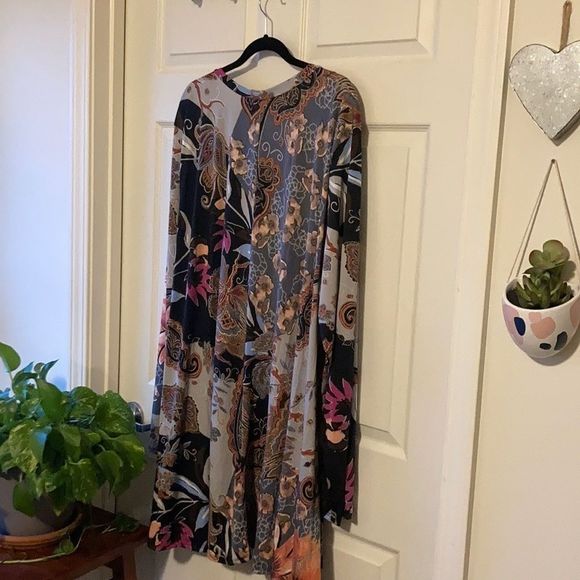 24/7 Comfort Apparel Maternity Tunic Top 6X - Picture 5 of 5